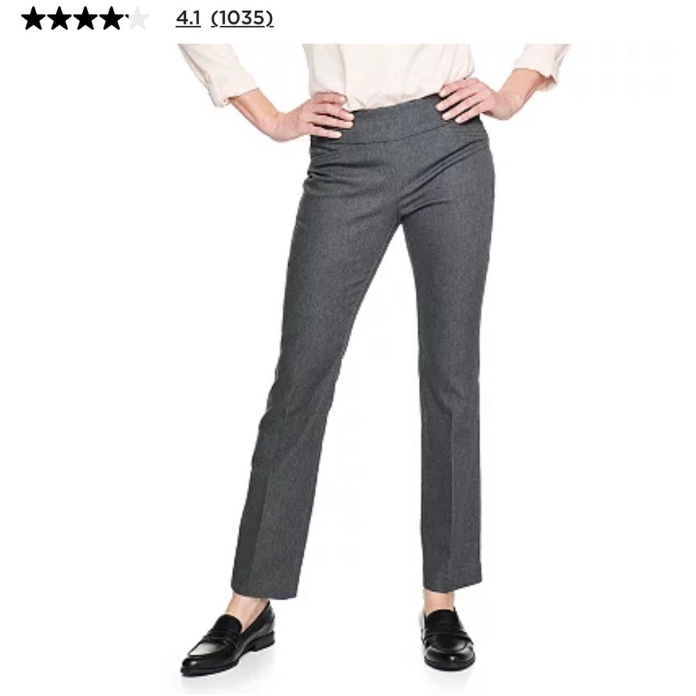 Croft and barrow work pants